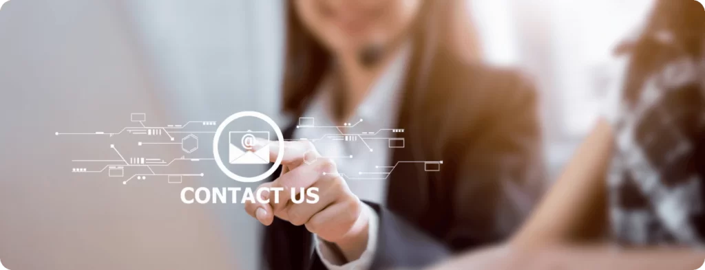 Contact us
